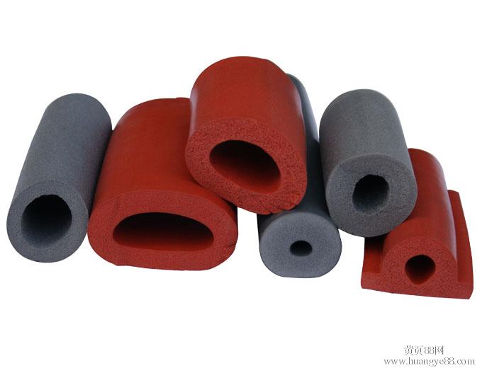 硅膠發(fā)泡管 顏色規(guī)格齊全，非標(biāo)定制